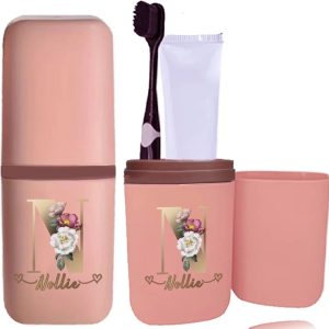 Porte brosse a dent personnalisé