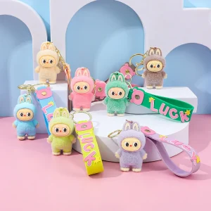 Porte-clés Figurine Édition Spéciale – Accessoire Porte-Bonheur Original - Labufugirine