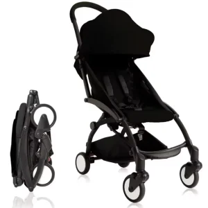 Poussette bébé Légère – Compacte, Pliable, Idéale pour Voyager - Pouplia
