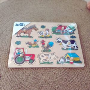 Puzzle animaux de la ferme