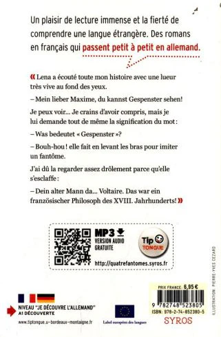 A1 - 6-8P - Quatre fantômes im neuen Berlin - Allemand – Image 2