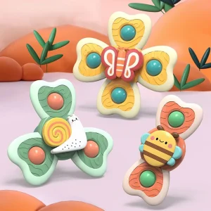 Jouet de bain bébé|Spinner rotatif™