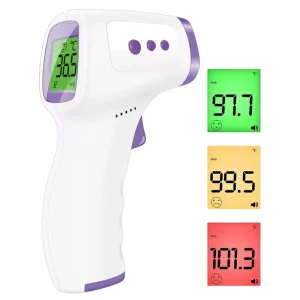 Thermomètre Bébé Sans Contact – Précision et Rapidité en 1 Seconde !