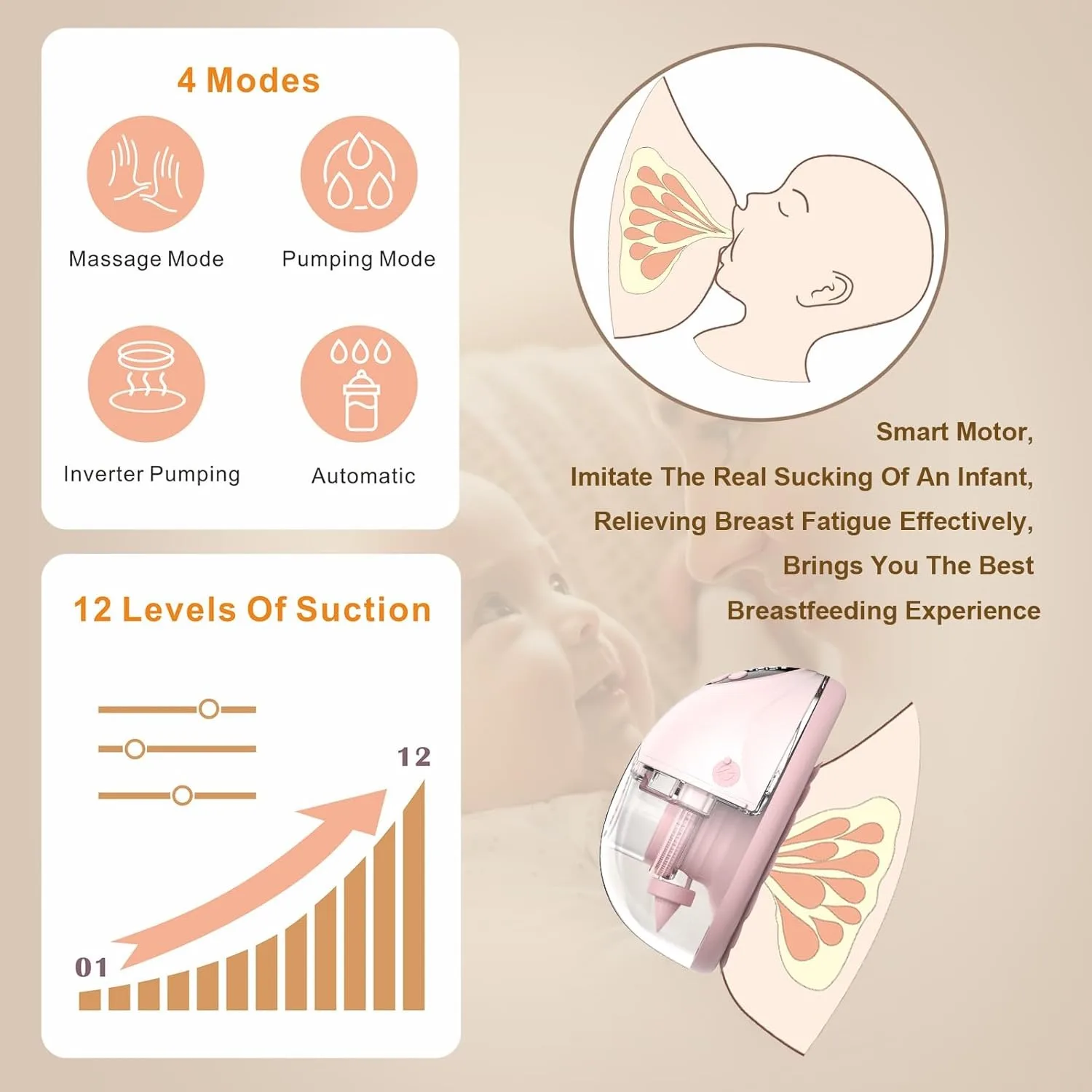 Meilleur Tire Lait Main Libre – Image 3