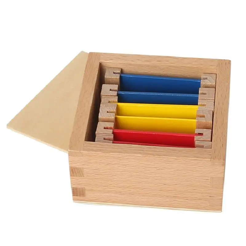 Boîte de tablettes de couleurs Montessori – 1/2/3 Niveaux – Image 3