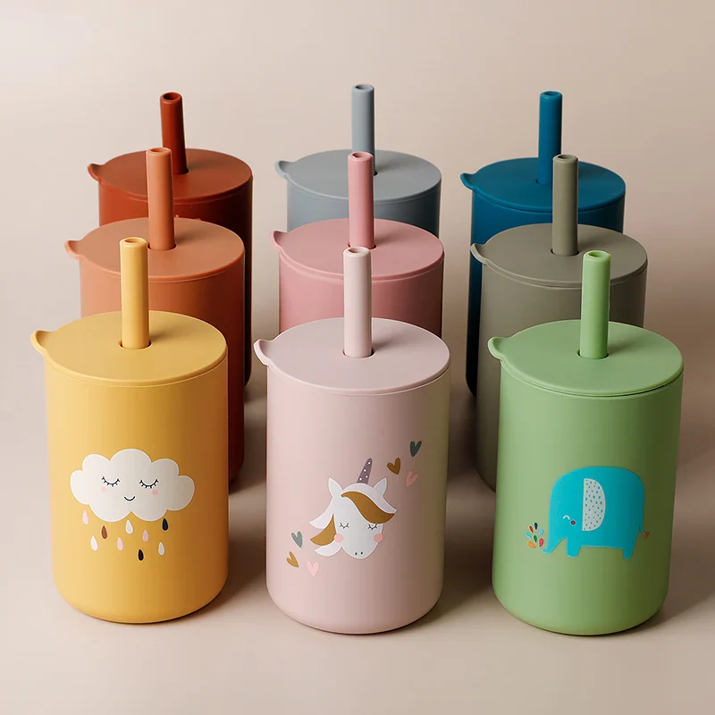 Gobelet avec paille pour enfant|Toddler bottle™ – Image 2