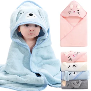 Serviette de bain bébé| Baby Towel™