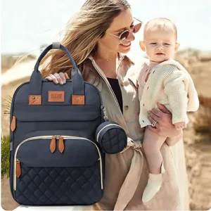 SAC À DOS À LANGER | AVEC LIT PLIABLE