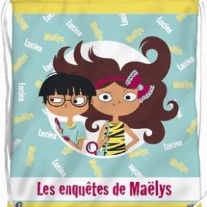Mon sac en tissu - Les enquêtes de Maëlys