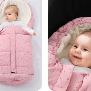 Sac de Couchage Hiver pour Poussette et Siège Auto - ChaudBébé