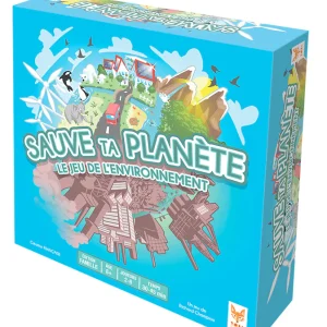 Sauve ta planète, le jeu-quiz familial sur l'environnement