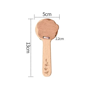 Jouets Musicaux Montessori – Instruments en Bois pour Bébé (0-3 Ans)