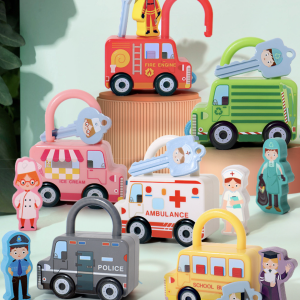 Petite voiture Montessori