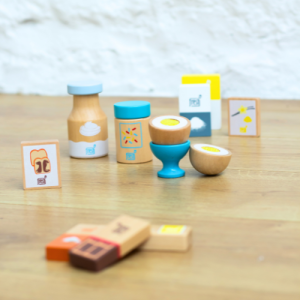 Ensemble d&rsquo;ingrédients de pâtisserie