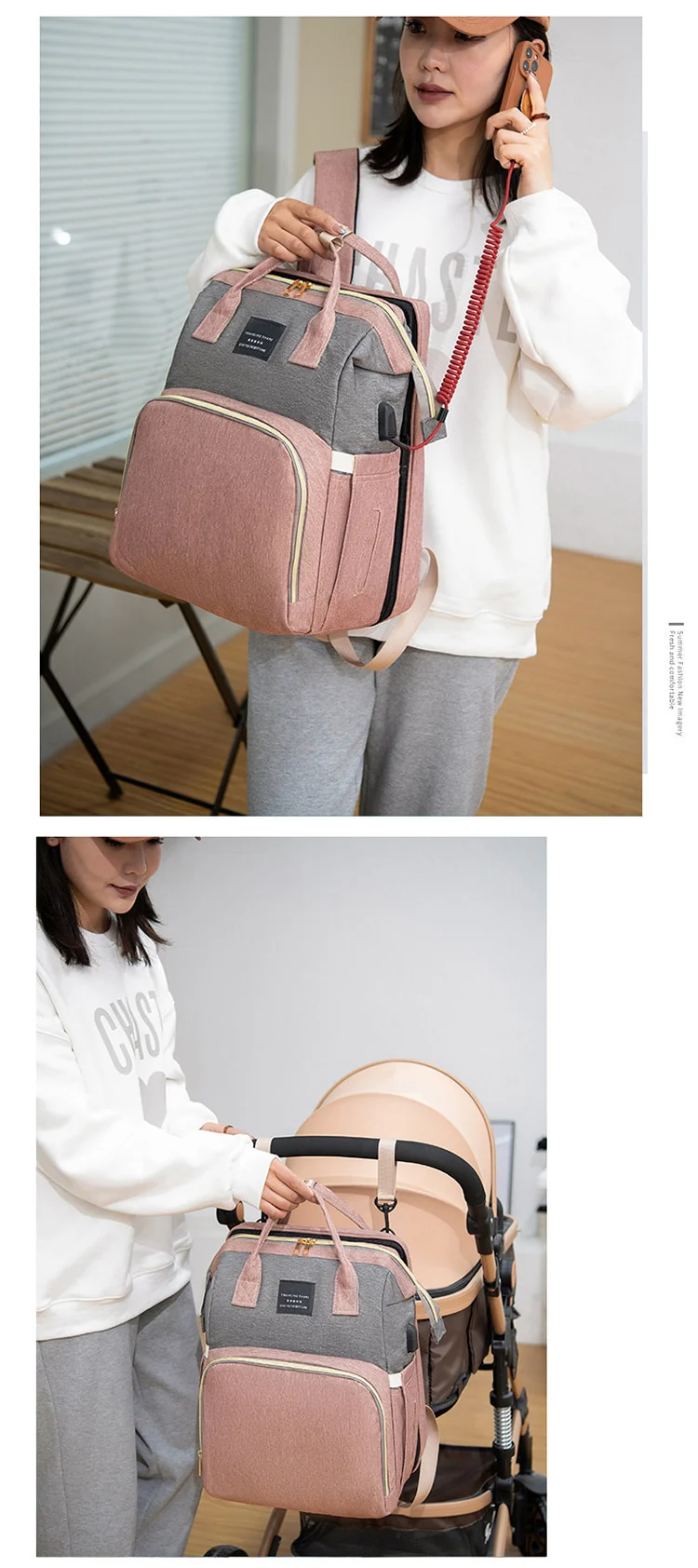 Sac à langer pour bébé |Carry Bag ™ – Image 6