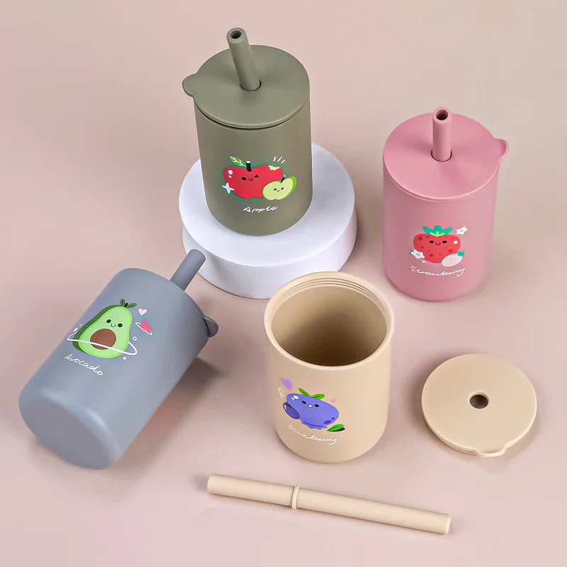 Gobelet avec paille pour enfant|Toddler bottle™ – Image 8