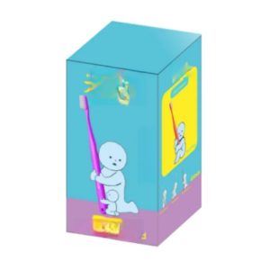 Smiski porte brosse a dent