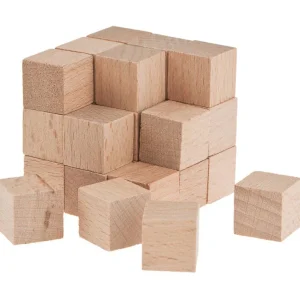 SOMA jeu de cubes en bois - casse-tête. Grande taille