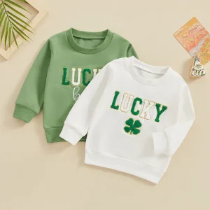 Sweat-shirt en Coton Lucky pour Enfants - LuckySweat