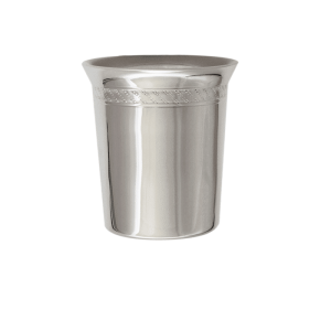 Timbale en argent Chope Tambourin