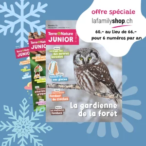 Terre et Nature Junior 7-12 ans