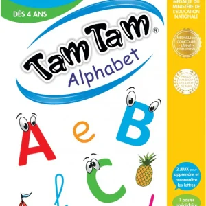 Tam Tam Alphabet - Je découvre Les Lettres - Dès 4 ans