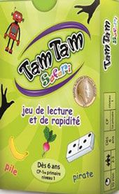 Cartes: Jeu de lecture et de rapidité Tam Tam Safari N1 - 6 ans - 2 et 3P Harmos