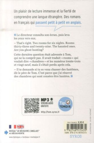 A1 - 7-8P - Tom et le secret du Haunted Castle - Texte en français, partiellement en anglais – Image 2