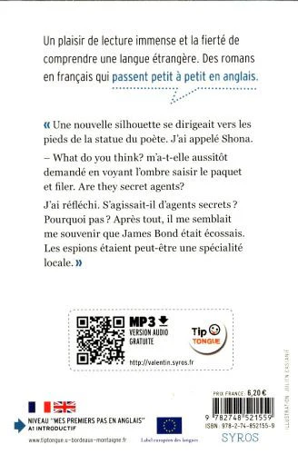 A1 - 7-8P - Valentin et les Scottish Secret Agents - Texte en français, partiellement en anglais – Image 2