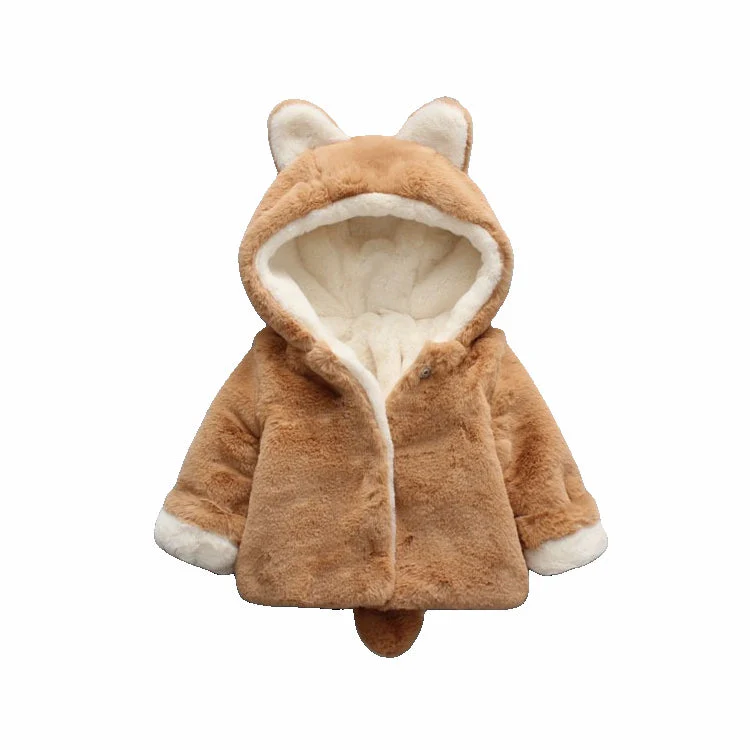 Veste bébé fausse fourrure polaire lapin - LapinDouce – Image 2