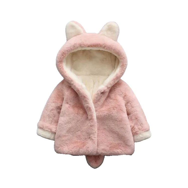 Veste bébé fausse fourrure polaire lapin - LapinDouce – Image 3