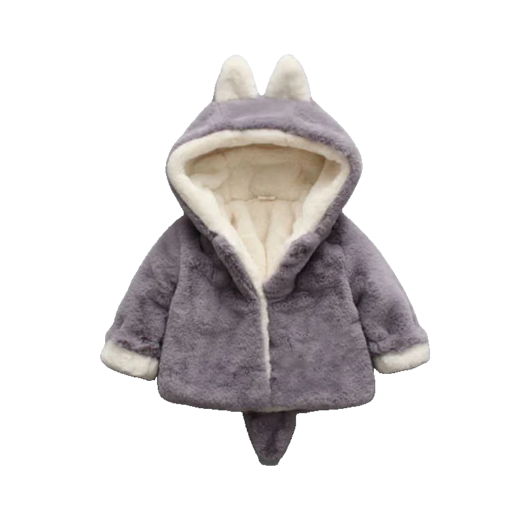 Veste bébé fausse fourrure polaire lapin - LapinDouce – Image 4