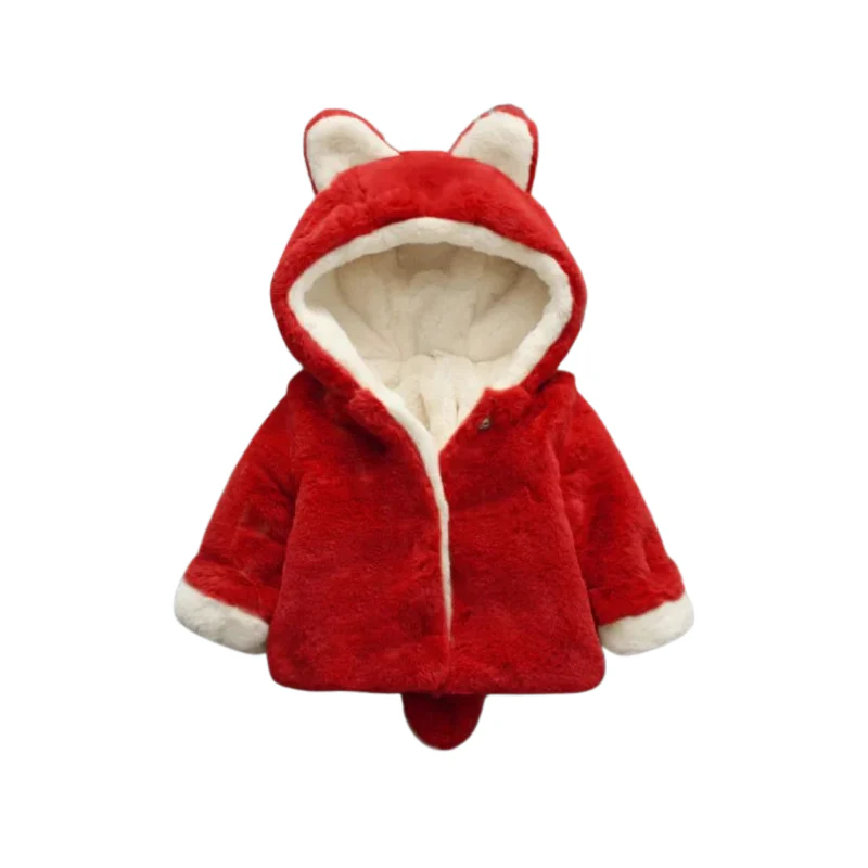 Veste bébé fausse fourrure polaire lapin - LapinDouce – Image 5