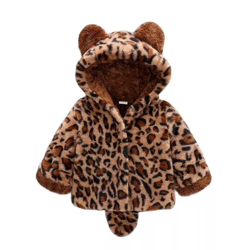 Veste bébé fausse fourrure polaire lapin - LapinDouce – Image 6