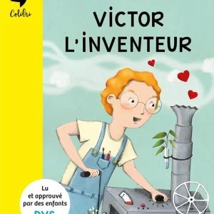 Victor l'inventeur. Dyslexie N1 - 2-3P