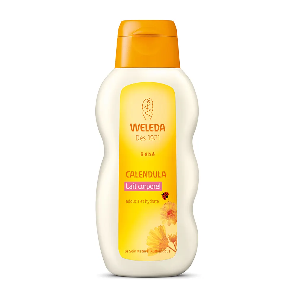 Weleda Calendula Lait Corporel Bebe 200ml