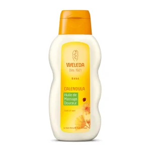 Weleda Calendula Huile De Massage Douceur Bebe 200ml
