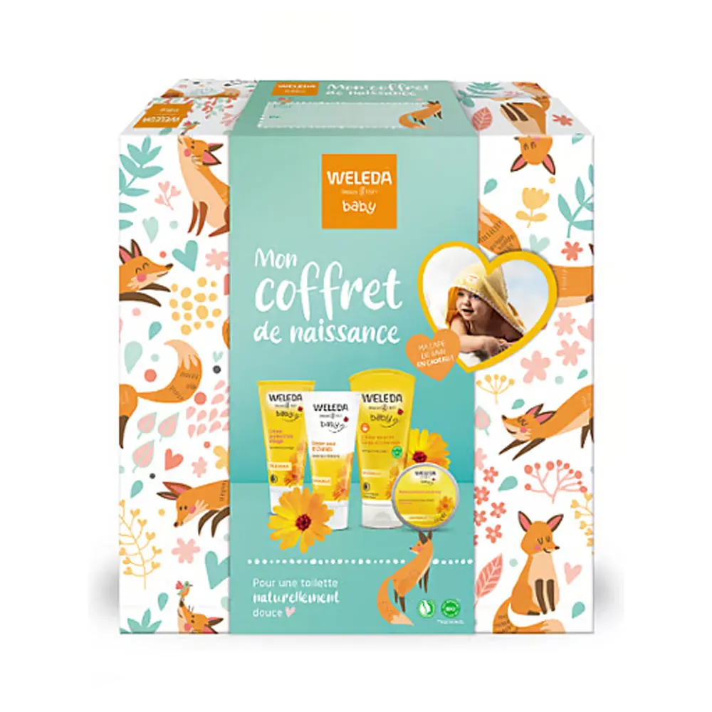 Weleda Calendula Mon Coffret Naissance