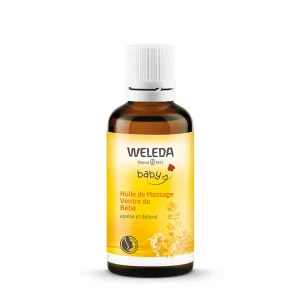 Weleda Huile De Massage Ventre De Bebe Peaux Delicates Bebe 50ml