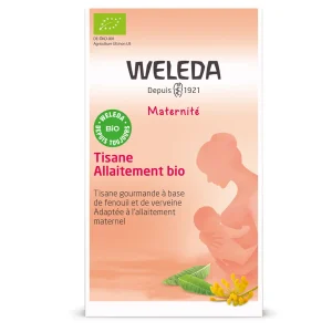 Weleda Tisane Allaitement Fenouil Verveine 20 Sachets