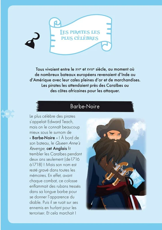 Coffret: À la découverte des pirates - Enfant dès 5 ans – Image 2