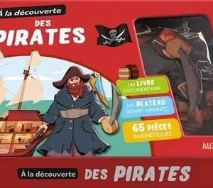 Coffret: À la découverte des pirates - Enfant dès 5 ans