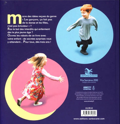 À quoi tu joues ? Livre enfant sur l'égalité – Image 2