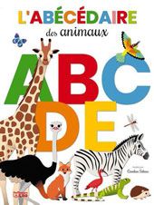 Abécédaire des animaux - Grand format