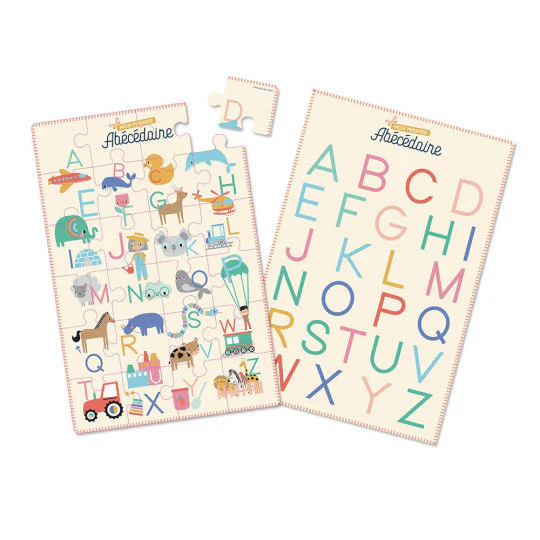 ABECEDAIRE a, b, c... Mon premier Abécédaire en bois – Image 3