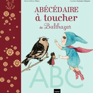 L'abécédaire à toucher de Balthazar - Pédagogie Montessori
