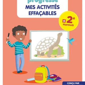 Cahier de jeux - Mes activités effaçables - 5 ans - Je progresse