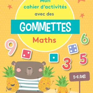 Mon cahier d'activités avec des gommettes - Maths - Apprendre en s'amusant