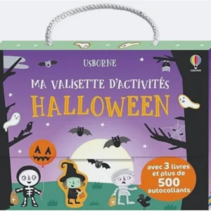 Valisette d'activités Halloween: enfants dès 3 ans