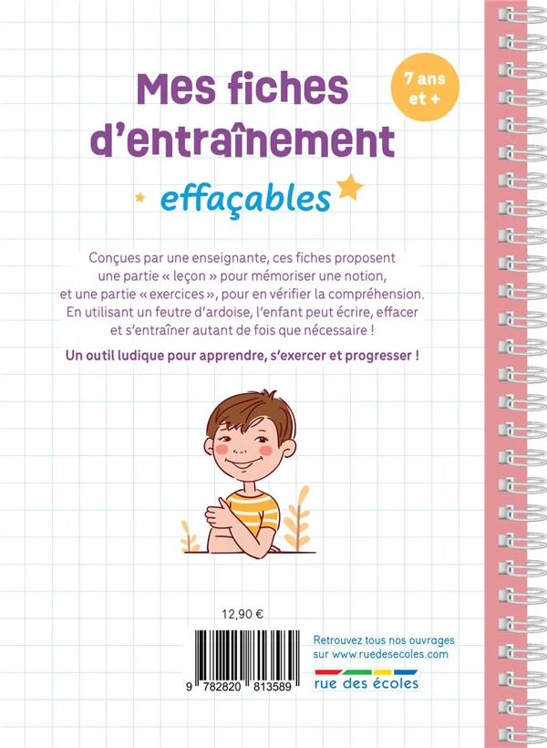 Cahier de calcul mental - Additions posées - Dès 7 ans - (3 - 6e harmos) – Image 2